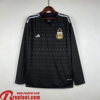 Argentine Maillot de Foot Gardiens De But Homme Manche Longue 2023 TBB167