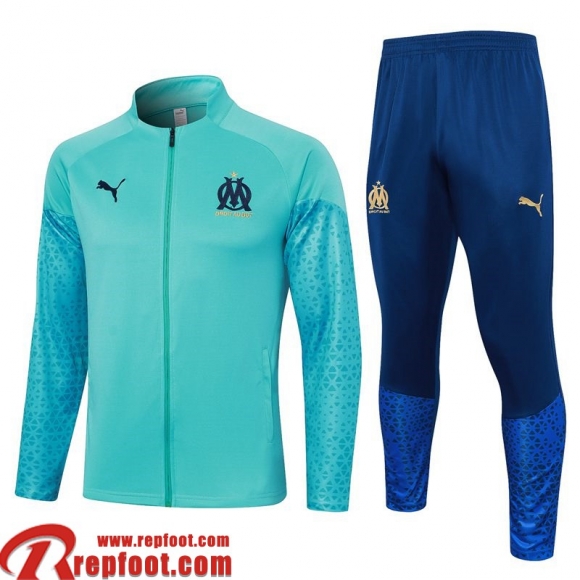 Marseille Veste Foot Homme 23 24 B61  Marseille Veste Foot Homme 23 24 B61