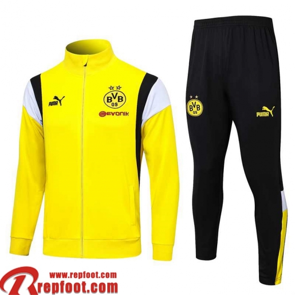 Dortmund Veste Foot Homme 23 24 B69  Dortmund Veste Foot Homme 23 24 B69