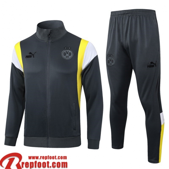 Dortmund Veste Foot Homme 23 24 B72  Dortmund Veste Foot Homme 23 24 B72