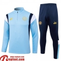 Manchester City Survetement de Foot Homme 23 24 A145