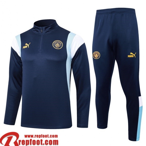 Manchester City Survetement de Foot Homme 23 24 A148