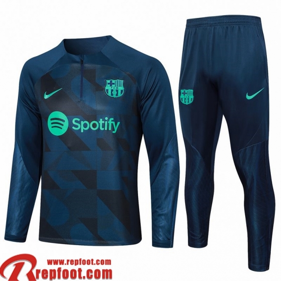 Barcelone Survetement de Foot Homme 23 24 A151