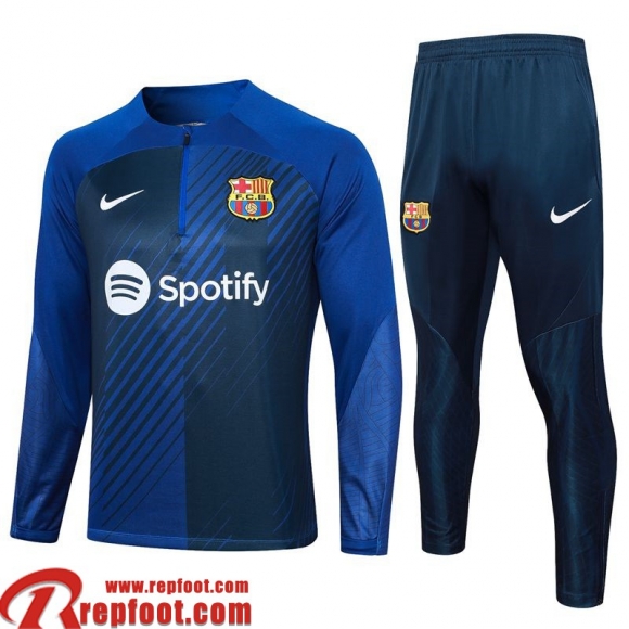 Barcelone Survetement de Foot Homme 23 24 A156