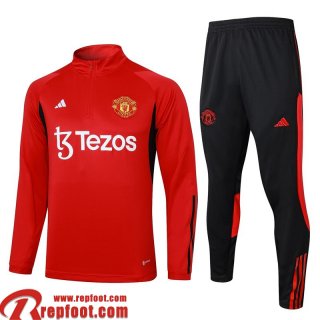 Manchester United Survetement de Foot Homme 23 24 A158