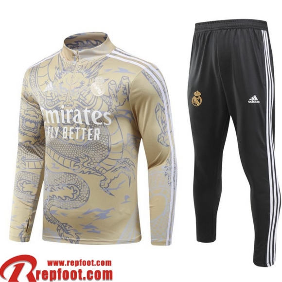 Real Madrid Survetement de Foot Homme 23 24 A161