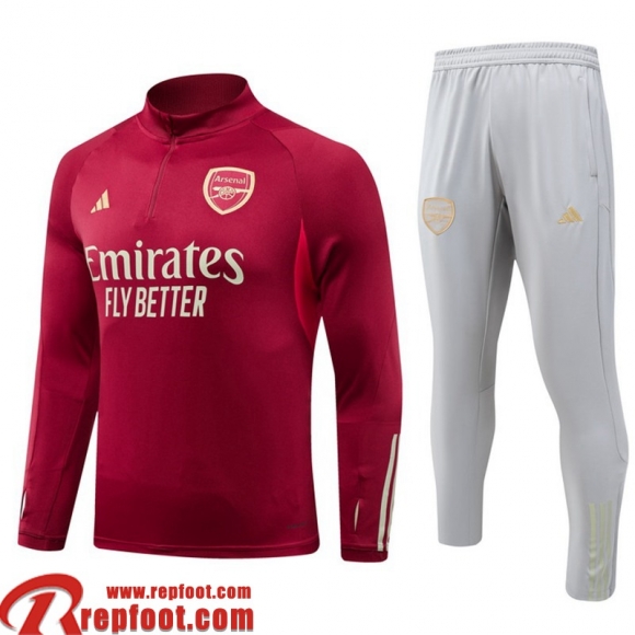 Arsenal Survetement de Foot Homme 23 24 A163 Arsenal Survetement de Foot Homme 23 24 A163