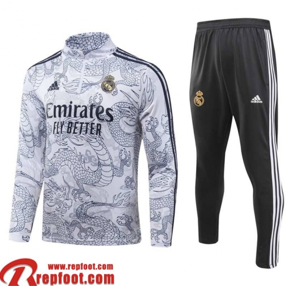 Real Madrid Survetement de Foot Homme 23 24 A164