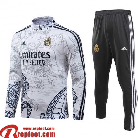 Real Madrid Survetement de Foot Homme 23 24 A165