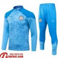 Manchester City Survetement de Foot Homme 23 24 A168