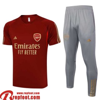 Arsenal Survetement T Shirt Homme 23 24 A173