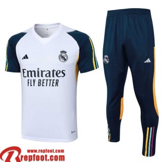Real Madrid Survetement T Shirt Homme 23 24 A177