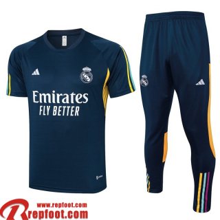 Real Madrid Survetement T Shirt Homme 23 24 A178