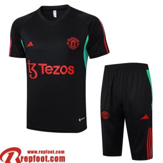 Manchester United Survetement T Shirt Homme 23 24 A181