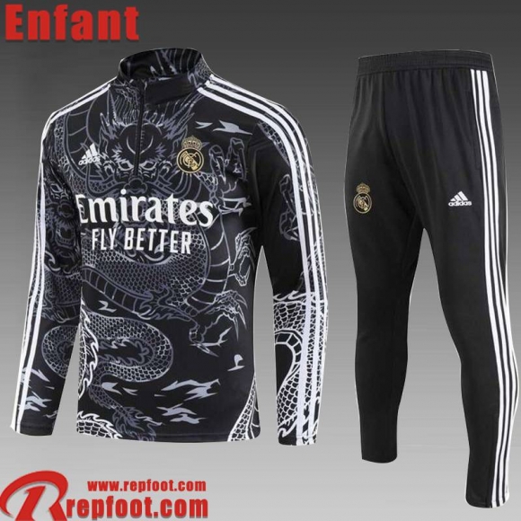 Real Madrid Survetement de Foot Enfant 23 24 C70