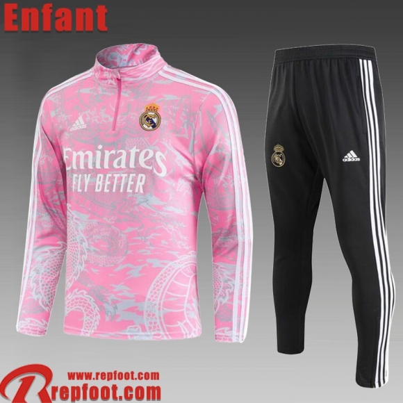 Real Madrid Survetement de Foot Enfant 23 24 C71  Real Madrid Survetement de Foot Enfant 23 24 C71
