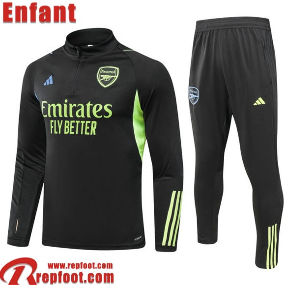 Arsenal Survetement de Foot Enfant 23 24 C72  Arsenal Survetement de Foot Enfant 23 24 C72