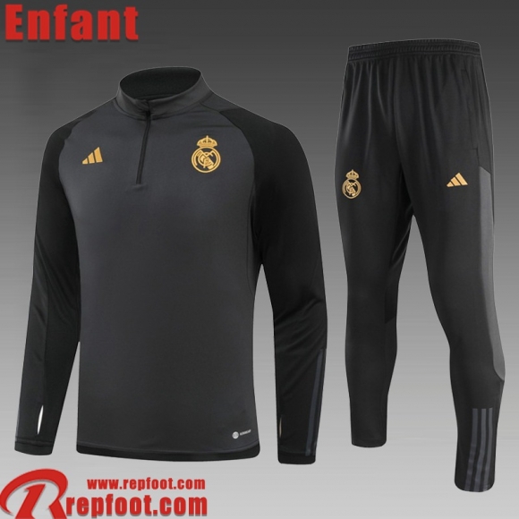 Real Madrid Survetement de Foot Enfant 23 24 C79