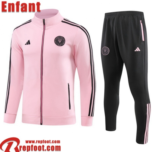 Inter Miami Veste Foot Enfant 23 24 C86  Inter Miami Veste Foot Enfant 23 24 C86