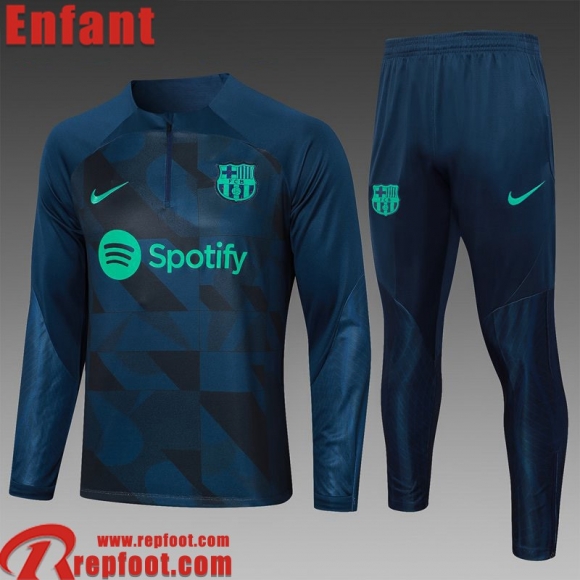 Barcelone Survetement de Foot Enfant 23 24 C93