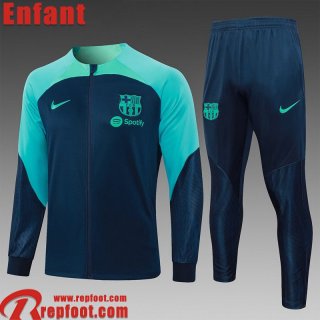 Barcelone Veste Foot Enfant 23 24 C94