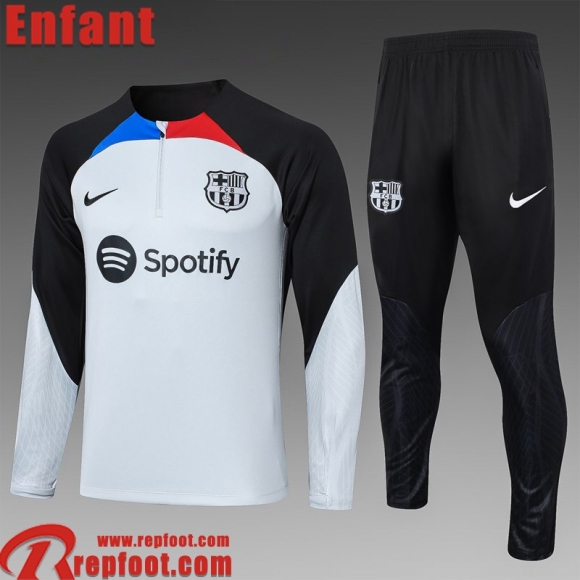 Barcelone Survetement de Foot Enfant 23 24 C96