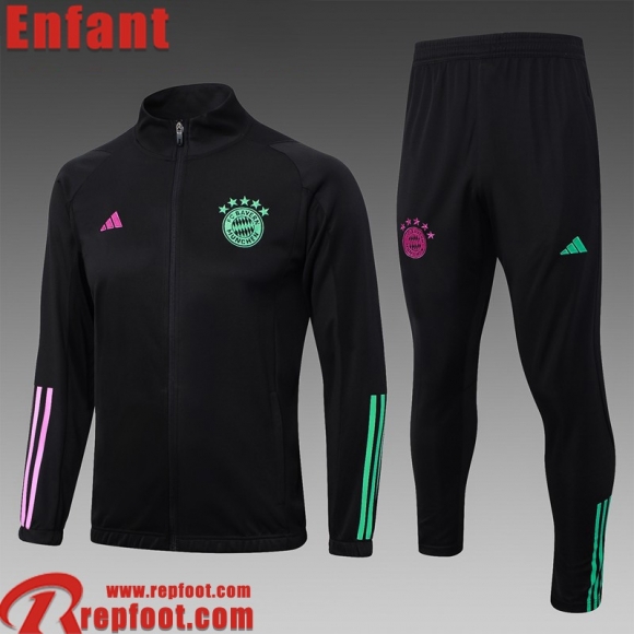 Bayern Munich Veste Foot Enfant 23 24 C99