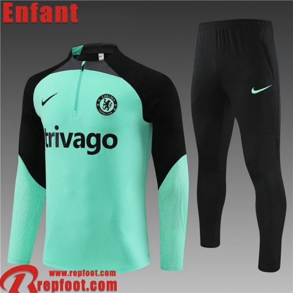 Chelsea Survetement de Foot Enfant 23 24 C101