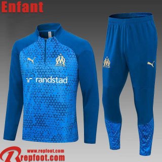 Marseille Survetement de Foot Enfant 23 24 C102