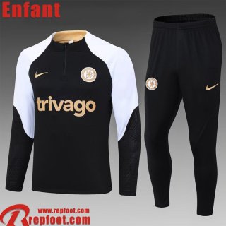 Chelsea Survetement de Foot Enfant 23 24 C108