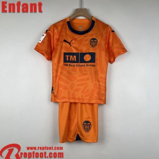 Valencia Maillot de Foot Third Enfant 23 24