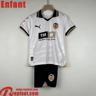 Valencia Maillot de Foot Domicile Enfant 23 24