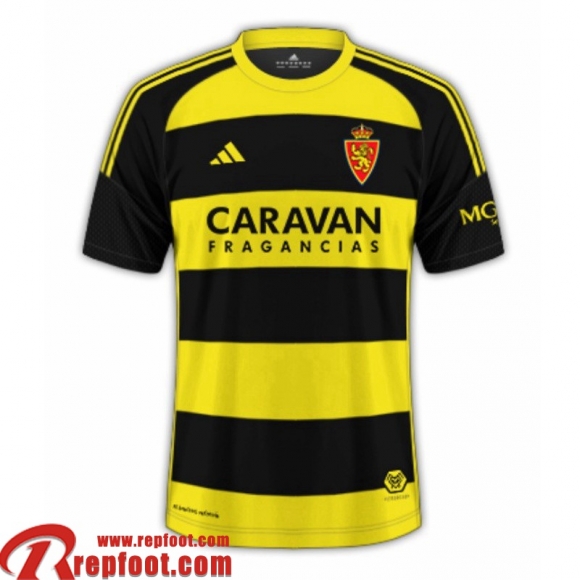 Zaragoza Maillot de Foot Exterieur Homme 23 24  Zaragoza Maillot de Foot Exterieur Homme 23 24