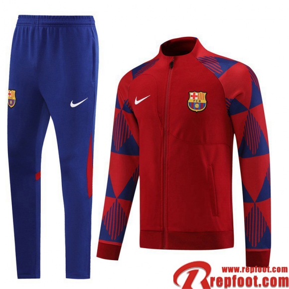 Veste Foot Barcelone rouge Homme 22 23 JK589