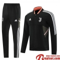 Veste Foot Juventus noir Homme 22 23 JK591