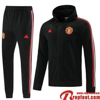 Veste Foot Manchester United noir Homme 22 23 JK598