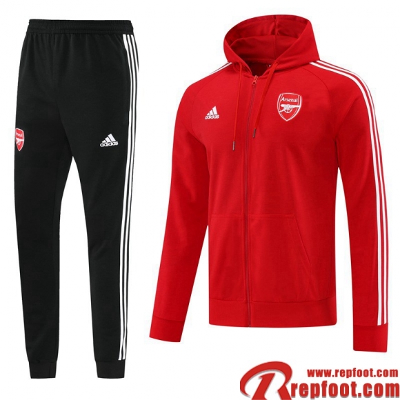 Veste Foot Arsenal rouge Homme 22 23 JK599