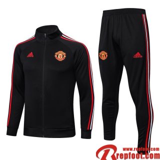 Veste Foot Manchester United noir Homme 22 23 JK609