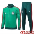 Veste Foot Mexique vert Homme 22 23 JK610