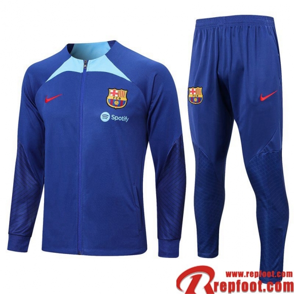 Veste Foot Barcelone bleu Homme 22 23 JK621