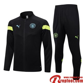 Veste Foot Manchester City noir Homme 22 23 JK626