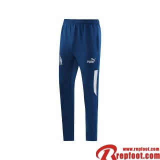 Pantalon Foot Marseille bleu Homme 22 23 P212