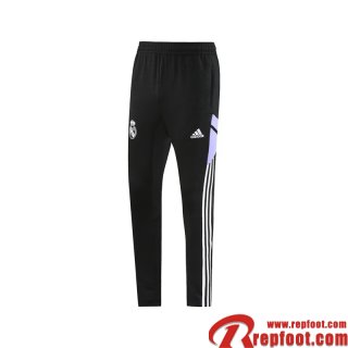 Pantalon Foot Real Madrid noir Homme 22 23 P218