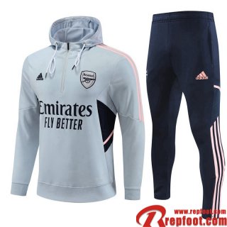 Sweater-2223-16 Arsenal gris Homme 22 23 SW54