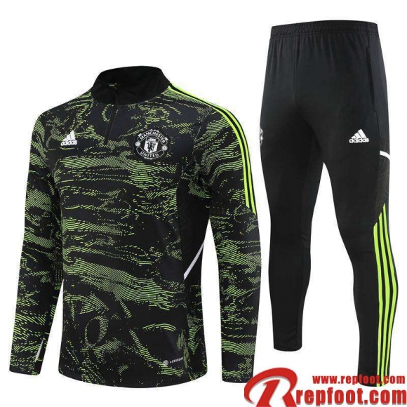 Survetement de Foot Manchester United camouflage Homme 22 23 TG546