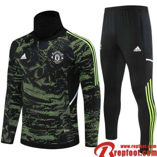 Survetement de Foot Manchester United camouflage Homme 22 23 TG549