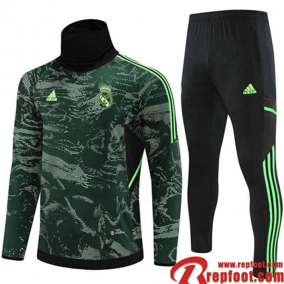 Survetement de Foot Real Madrid camouflage Homme 22 23 TG550