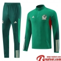 Survetement de Foot Mexique vert Homme 22 23 TG582