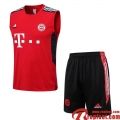 Survetement Sans manches Bayern Munich rouge Homme 22 23 TG602