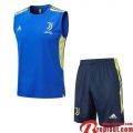 Survetement Sans manches Juventus bleu Homme 22 23 TG603